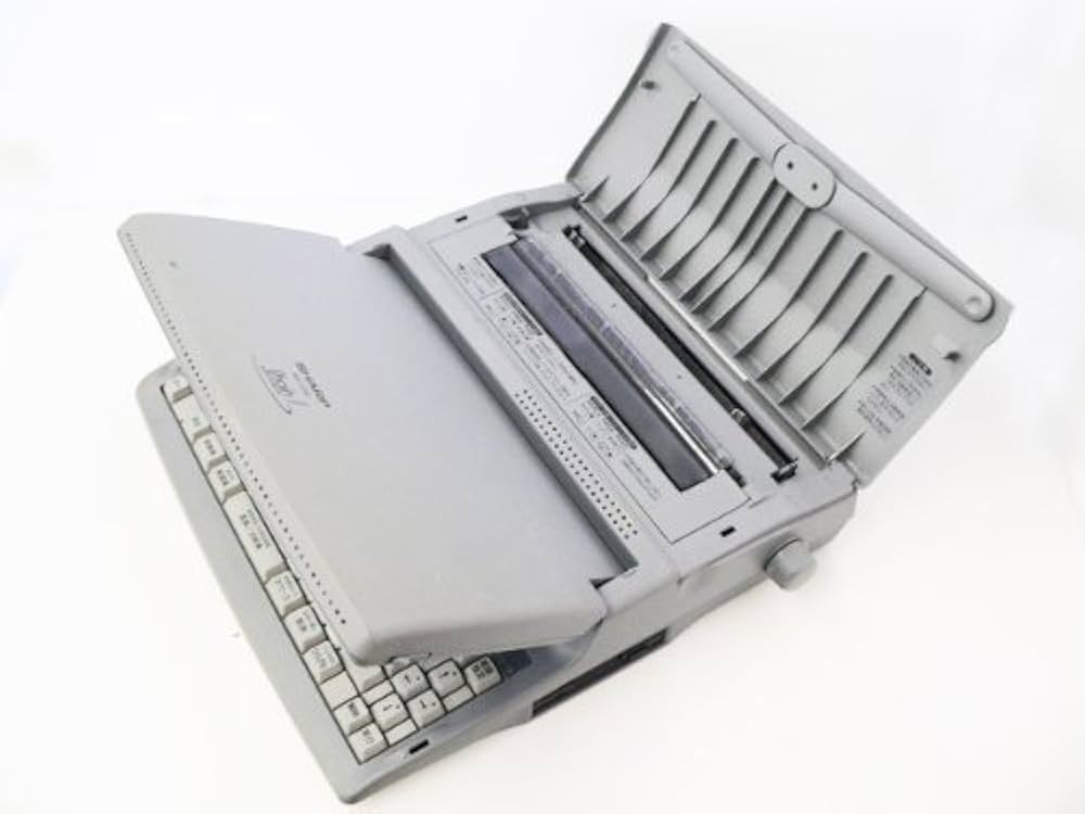 SHARP　ワープロ　書院 WD-C20 wgteh8f Amazon | SHARP ワープロ 書院 WD-C20 | コピー機アクセサリ